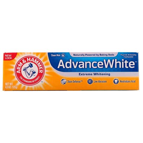 arm and hammer baking soda toothpaste